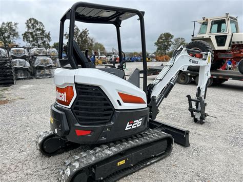 e26 compact excavator for sale|bobcat e26 pricing.